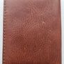 Brand New Fossil Mens Slim Wallet Cognac Brown credit card Image 3