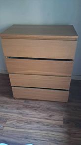 IKEA Malm Chest of Drawers