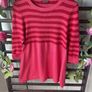 jumper hollister inspired 100% cotton striped jumper size 14/16 Image 6