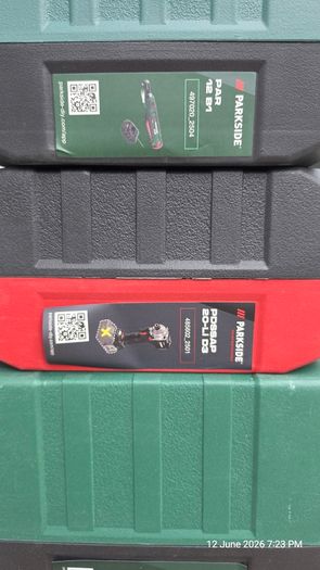 PARKSIDE tools boxes