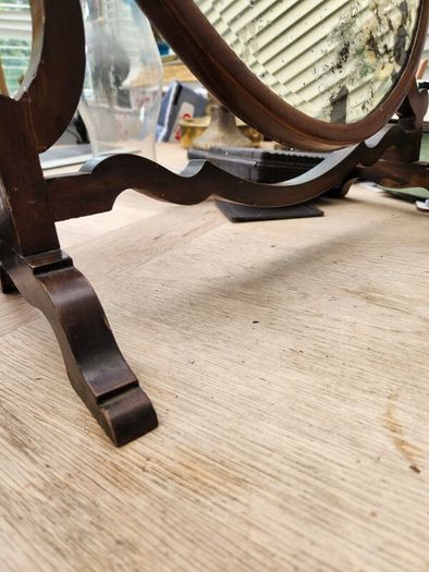 vintage crutch mirrors. Price is for both.