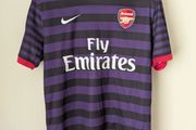 Genuine Original Arsenal Away Shirt 2012/2013 - Men's Medium