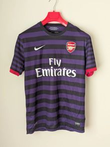 Genuine Original Arsenal Away Shirt 2012/2013 - Men's Medium