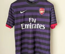 Genuine Original Arsenal Away Shirt 2012/2013 - Men's Medium