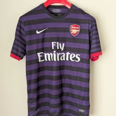 Genuine Original Arsenal Away Shirt 2012/2013 - Men's Medium