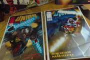 Union ! First 2 Issues ! Embossed Gold Foil Edition ! 1993 ! by Image !