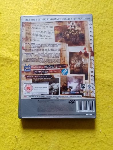 Resident evil 4 PlayStation 2 ps2 games Original Pal version