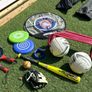 Various sports items Image 2