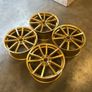 19" Inch Vw Golf Pretoria Style Wheels Vw Id3 Sirocco Skoda Audi A3 Caddy Seat Leon 5x112 Image 3
