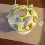Tin Birdcage with Tealight Holder Image 2