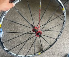 Mavic Ksyrium SL / SLS 700c Road Wheelset Excellent Condition