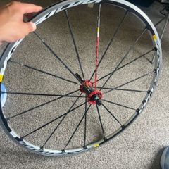 Mavic Ksyrium SL / SLS 700c Road Wheelset Excellent Condition