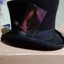 Victorian Top Hat wool Image 2