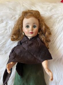 Vintage 1950s Doll