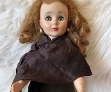 Vintage 1950s Doll