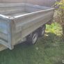 8x5 twin axel trailer Image 3