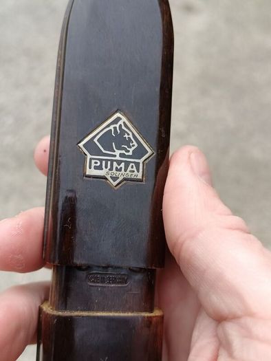 Vintage Soligen Puma Special Edition Cut Throat Razor