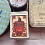 A Job Lot Of 9x  Vintage Tins Big & Small Tins All Vintage Image 4