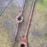 vintage old classic tools hammer Rachet Image 8