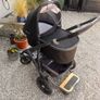 UPPAbaby Vista 2020 with carrycot, toddler seat, Maxi-Cosi adapters, footmuff and PiggyBack board Image 7