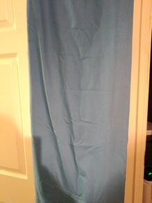 Curtains (blue)