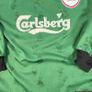 Original, Authentic Liverpool 1996/1997 Goalkeeper Shirt - Size 34\36 Image 7
