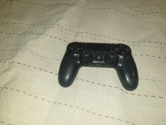 One Black Playstation 4 Controller For Sale Here