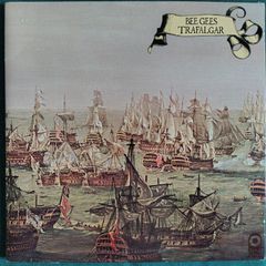 Bee Gees - Trafalgar Vinyl LP (1971) Original US Pressing Gatefold Sleeve Pop Vocal Ballad EX+