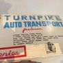 Tin Friction car transporter + 9 tin Frictions cars Made in Japan by SSS International Image 4