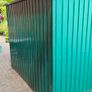 Second hand Steel Shed 6ft x 8ft Image 3