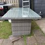 Outdoor rattan table Image 2