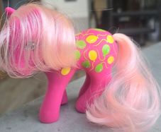 Twice as Fancy TAF Up Up and Away Balloons MLP G1 My Little Pony