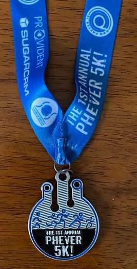 The 1st Annual PHEVER 5K