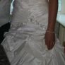 Mermaid style wedding dress Image 5