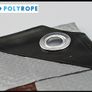Tarp tarpaulin 210gsm heavy duty strong 100% waterproof garden car cover camping 5MX6M 16FT X20FT Image 2