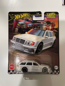 Hot Wheels Premium Mercedes