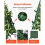Artificial Grass Wall Panels 60 x 120 inch Milan Grass Greenery for Decor Image 4