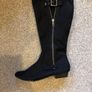 Tall black boots Image 2