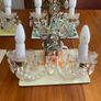 Vintage Glass Wall Lights x 4 Image 3