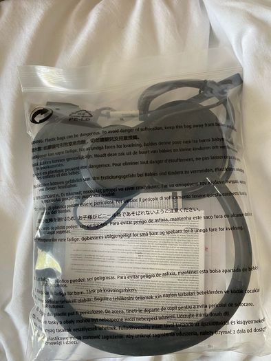 Jabra Evolve 20 Stereo MS corded headset- never used mint condition