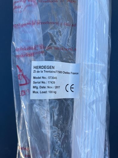 white grab rail/ bar 300mm white
