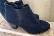 Kate Appleby Navy Ankle Boots