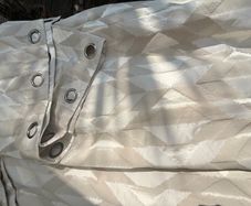 2 pairs of Luxurious heavyweight, blackout eyelet curtains.