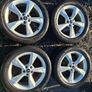 19" Genuine Audi Q3 S Line Alloys with tyres Image 5