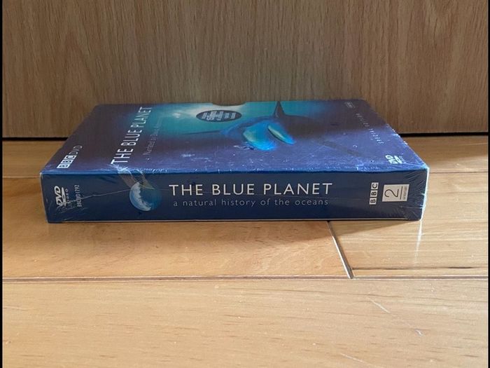 The Blue Planet 4 DVD Box Set Narrated by David Attenborough