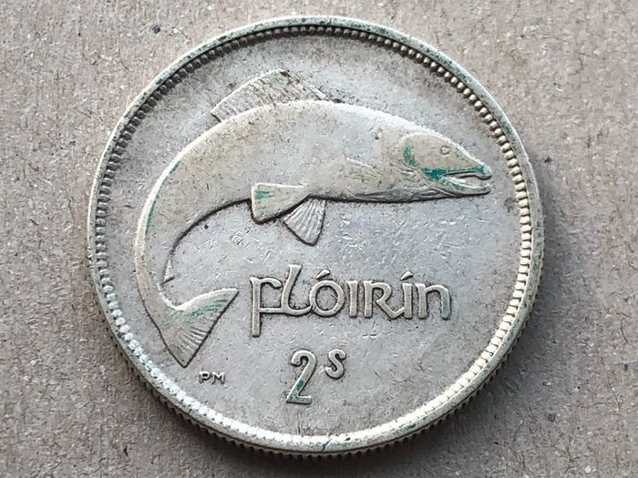 Irish two Shilling Florin
