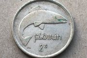 Irish two Shilling Florin