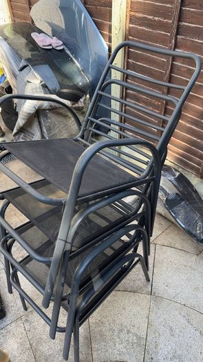 Big garden chairs