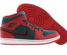 Jordan 1s Gym Red/Dark Sea 10UK
