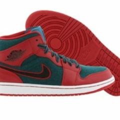 Jordan 1s Gym Red/Dark Sea 10UK